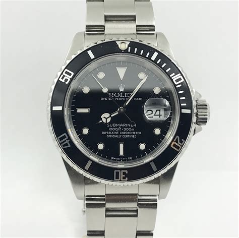 rolex submariner segunda mano